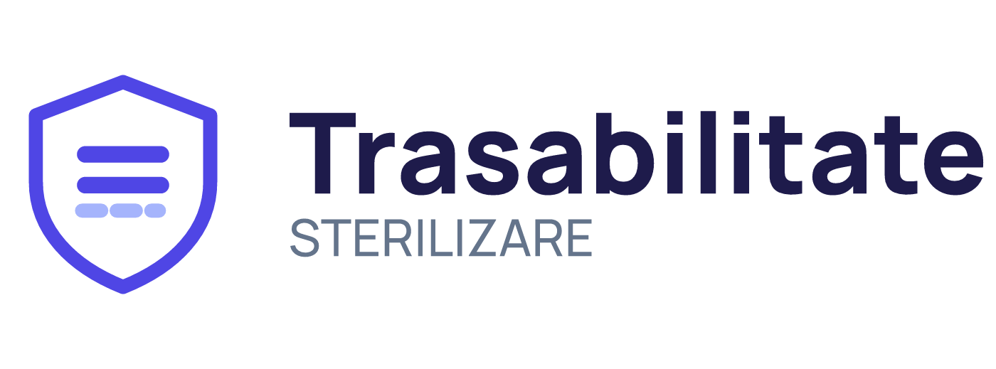 Trasabilitate Sterilizare